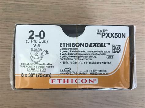 ethibon|ETHIBOND® EXCEL Polyester Sutures, ETHICON,。